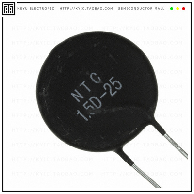 MF72-001.5D25【ICL 1.5 OHM 20% 10A 27.5MM】