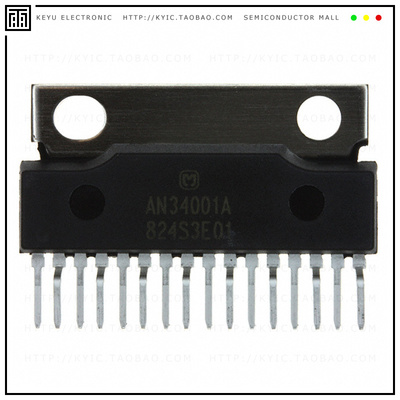 AN34001A-LC【IC VOLT REG 9 OUTPUTS ZIP-16】