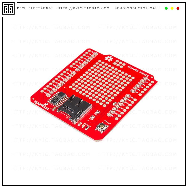 DEV-12761【SPARKFUN MICROSD SHIELD】