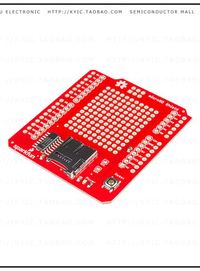 DEV-12761【SPARKFUN MICROSD SHIELD】