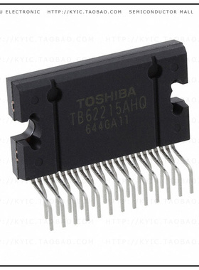 TB62215AHQ，8【IC MOTOR DRIVER BIPLR 25V 25HZIP】