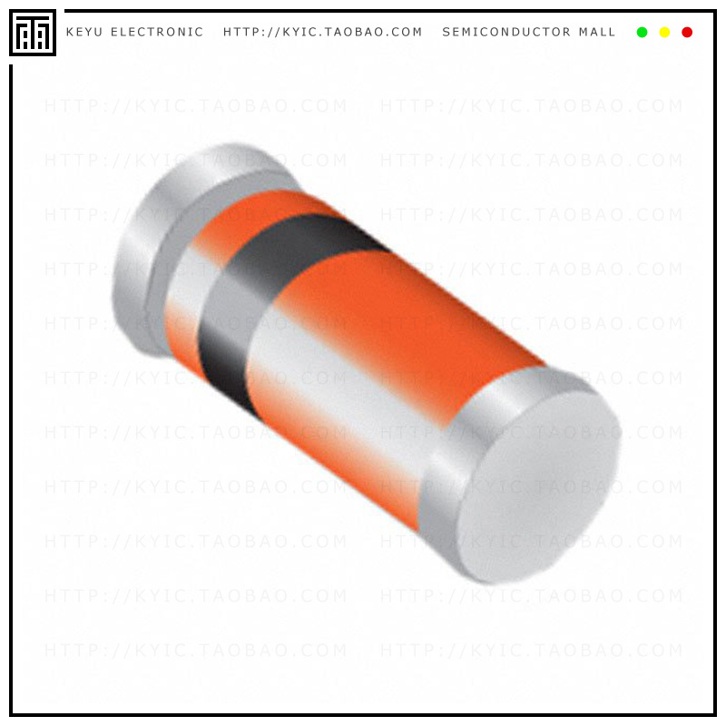 CLL5240B TR【DIODE ZENER 10V 500MW SOD80】