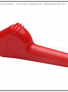 CTM-8681-2【INSULATOR FOR TELCOM CLIPS RED】