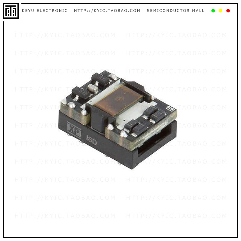 ISD0203D03【DC DC CONVERTER +/-3.3V 2W】