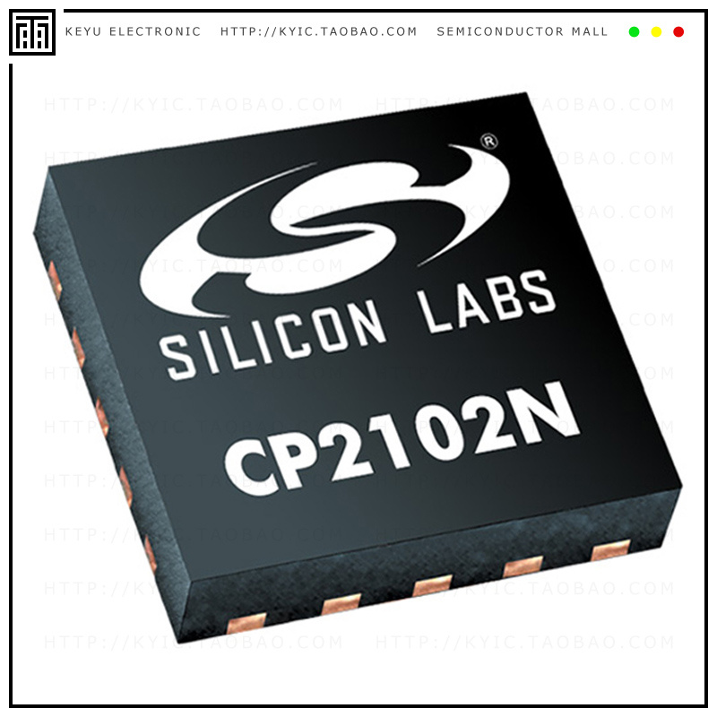 CP2102N-A01-GQFN20R【IC BRIDGE USB TO UART 20QFN】