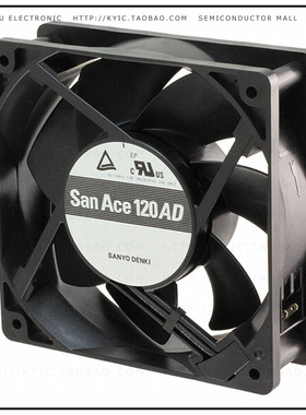 9AD1201H121【FAN 120X38MM 90/264VAC RBLS】