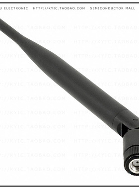 RFDPA171300SBAB8G1【RF ANT 2.4GHZ WHIP TILT RP-SMA】