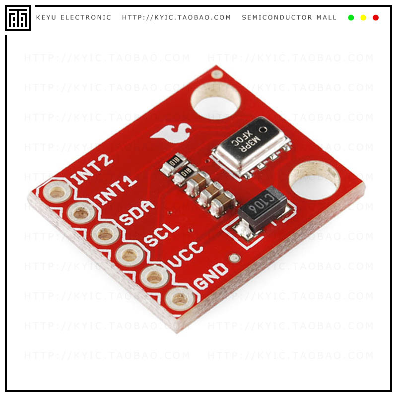 SEN-11084【MPL3115A2 PRESSURE/ALTIMETER】