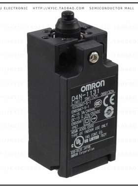 D4N-2131【SWITCH SNAP ACTION DPST 3A 240V】