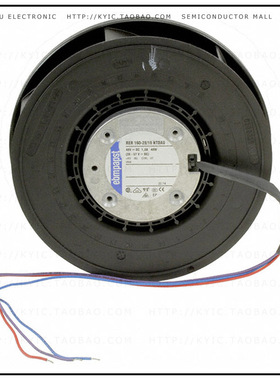 RER160-28/18NTDAU【FAN IMP MTRZD 48V 165X51MM IP68】