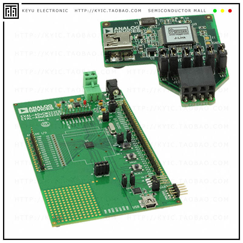 EV-ADUCM322QSPZ【QUICKSTART PLUS ADUCM322 EVAL BD】