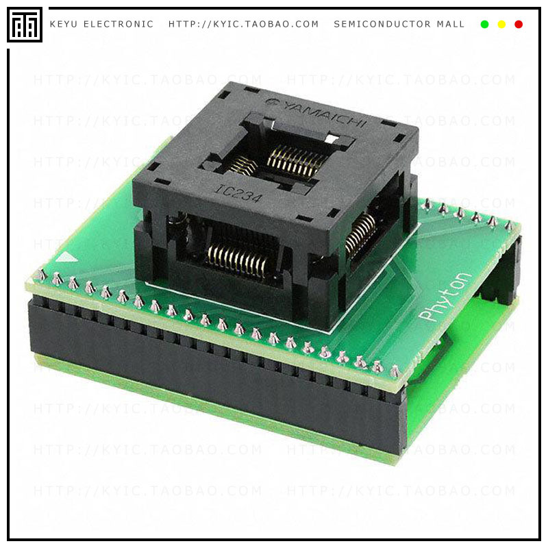 AE-Q44-P33【ADAPTER SOCKET 44-QFP TO 40-DIP】