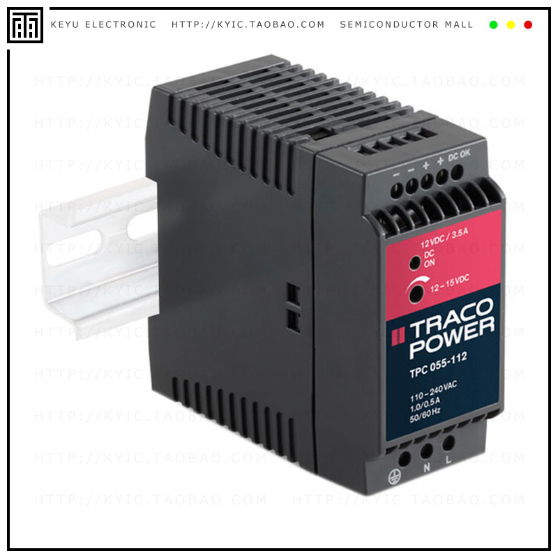 TPC 055-124【AC/DC CONVERTER 24V 55W】