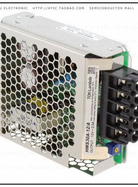 HWS30A-12/A【AC/DC CONVERTER 12V 30W】