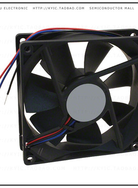 AFB0924H-R00【FAN AXIAL 92X25.4MM 24VDC WIRE】