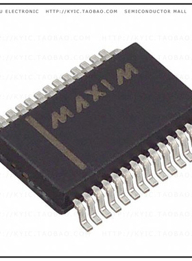 MAX196AEAI+【IC DAS 12BIT 6CH 28-SSOP】