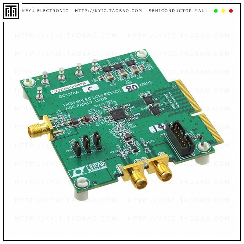 DC1370A-C【BOARD EVAL LTC2259-14】