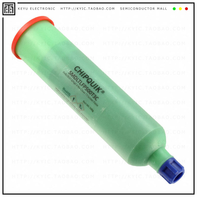 SMDLTLFP500T3C【SOLDER PASTE LOW TEMP T3 500G】