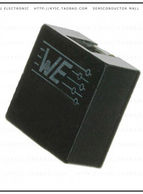 7443556680【FIXED IND 6.8UH 18.5A 4.1 MOHM】