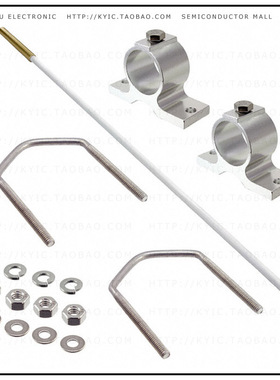 A09-F8NF-M【RF ANT 900MHZ WHIP STR N FEM 65'】