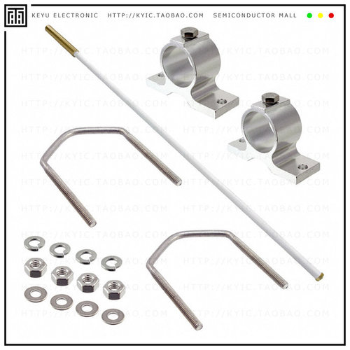 A09-F8NF-M【RF ANT 900MHZ WHIP STR N FEM 65'】