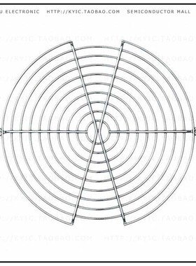 SC162-W1【150/162/172MM FAN GUARD】