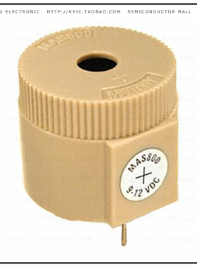 MAS803Q【AUDIO PIEZO INDICATOR 1.5-30V TH】