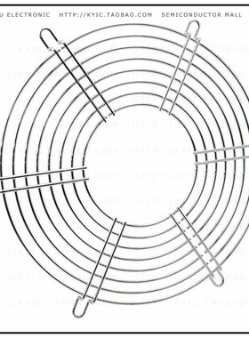 109-319【172MM FAN GUARD SDCUT SILVER】