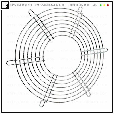 109-319【172MM FAN GUARD SDCUT SILVER】