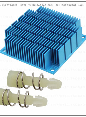 ATS-05F-24-C2-R0【HEATSINK 60X60X20MM XCUT T766】