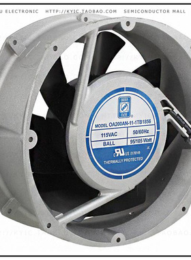 OA200AN-11-1TB1856【FAN AXIAL 200X70MM 115VAC TERM】