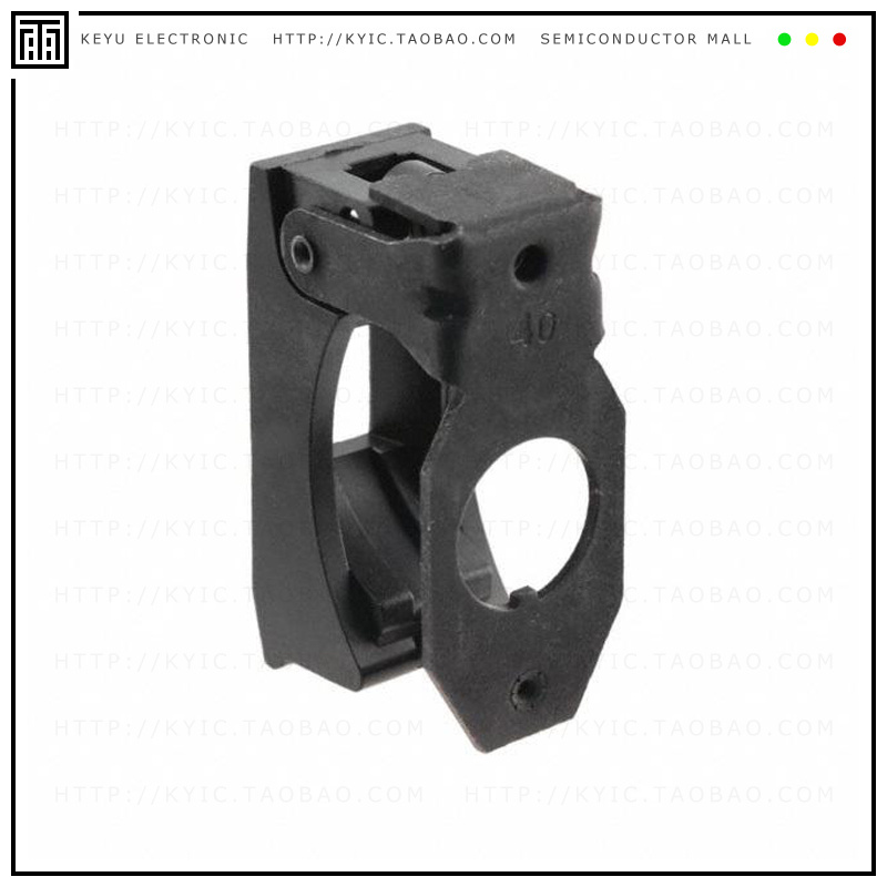 45【SECURITY GUARD BLACK LOCKUP】