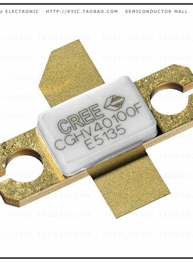 CGHV40100F【RF MOSFET HEMT 50V 440193】