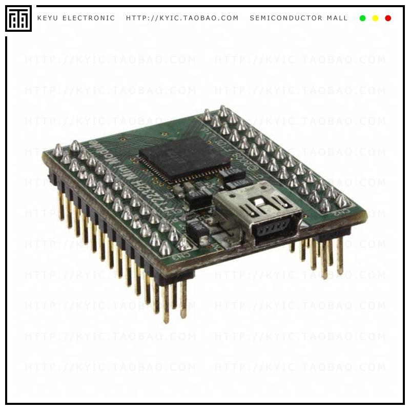 FT2232H MINI MODULE【MOD USB HS FT2232H EVAL】