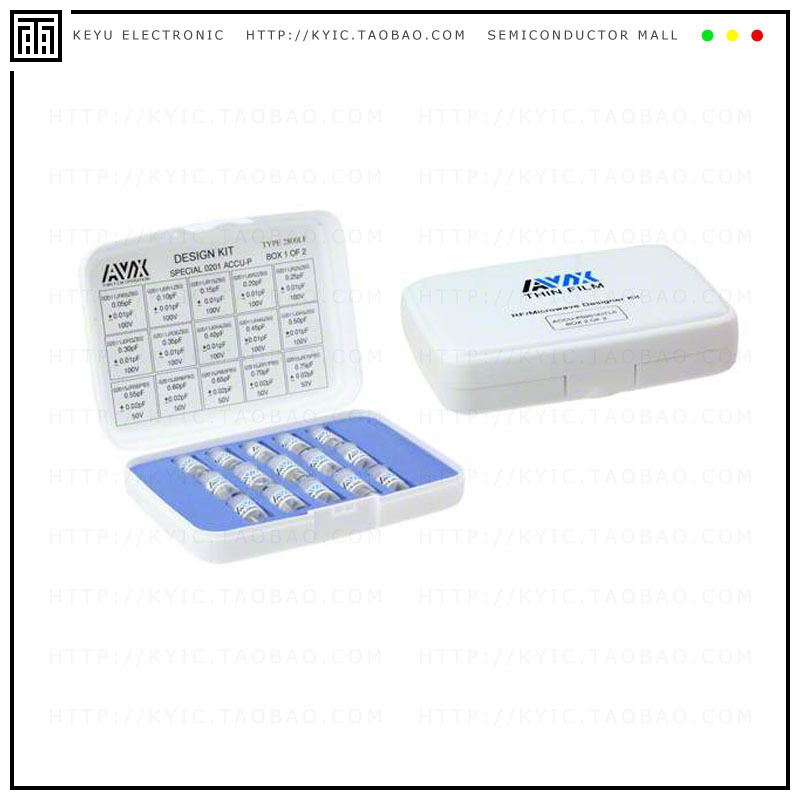 KITTYPE2800 LF【CAP KIT THIN FILM 0.05-2PF 600PC】