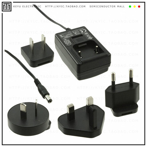 EMSA120050-P6P-SZ【AC/DC WALL MOUNT ADAPTER 12V 6W】