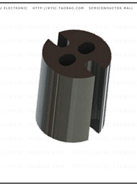 LEDS1-12-26【LED SPACER T-1 BLACK 3/4'】