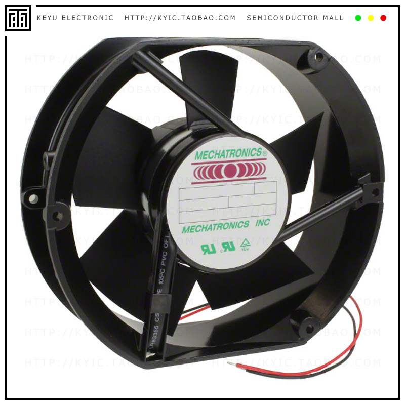 MA1751X24B-FSR-CC【FAN AXIAL 172X50.8MM 24VDC WIRE】