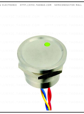 PW1L-R6AFB002P0B【22MM PIEZO DOT 12VDC BLUE】