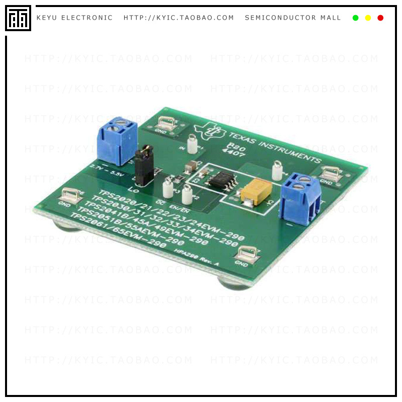 TPS2024EVM-290【EVAL MODULE FOR TPS2024-290】