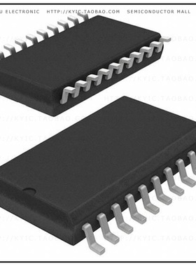MAX509BCWP+【IC DAC QUAD SRL 8BIT R-R 20-SOIC】