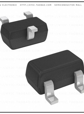 BZX84C2V7T-7-F【DIODE ZENER 2.7V 150MW SOT523】