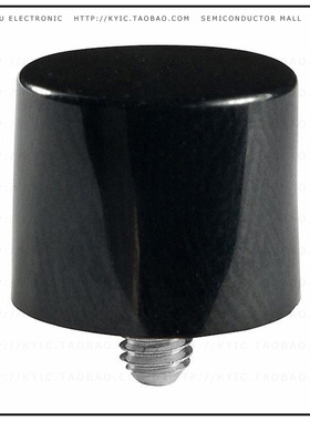 AT414A【CAP PUSHBUTTON ROUND BLACK】