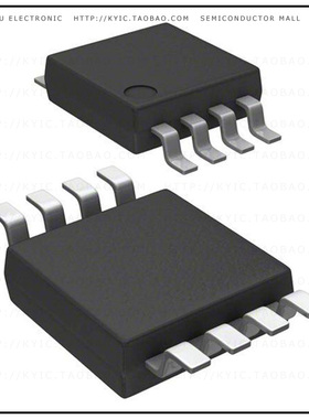 MCP4151T-103E/MS【IC POT DGTL SNGL 10K SPI 8MSOP】
