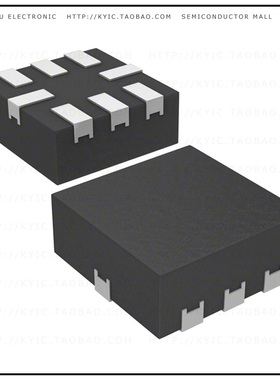 DG2739DN-T1-E4【IC SWITCH 2XSPST 8 OHM 8MINIQFN】