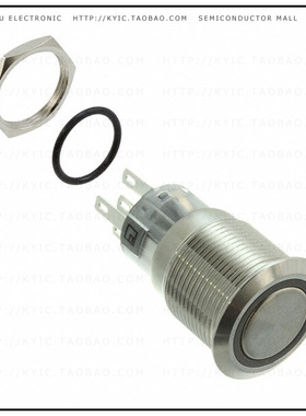 PV4F2B0SS-341【SWITCH PUSHBUTTON SPDT 2A 48V】