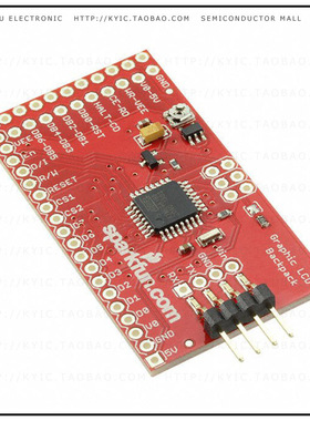 LCD-09352【SPARKFUN GRAPHIC LCD SERIAL BACK】