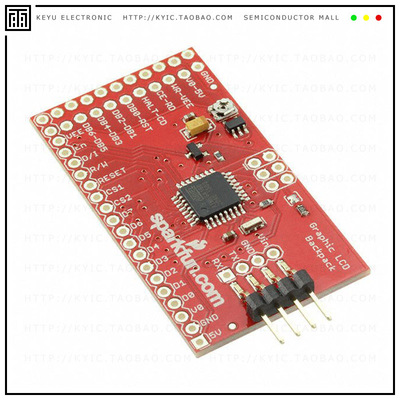 LCD-09352【SPARKFUN GRAPHIC LCD SERIAL BACK】