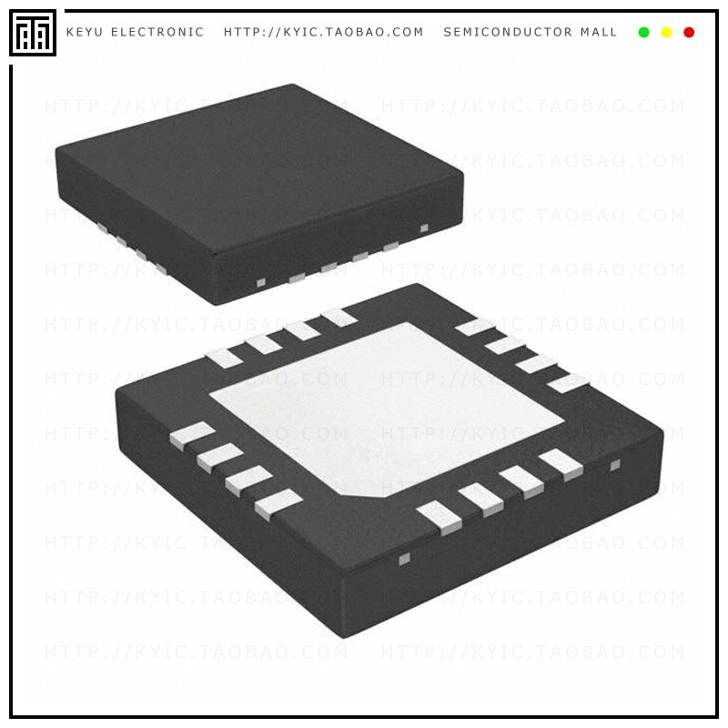 DAC161S055CISQE/NOPB【IC DAC 16BIT SPI/SRL 16WQFN】