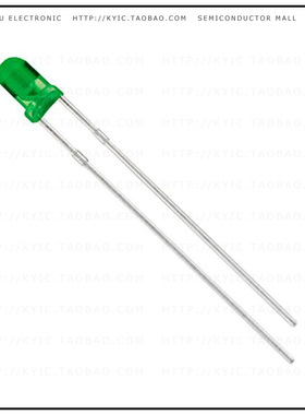 LTH3MM12VFR4500【LED GREEN CLEAR T-1 T/H】